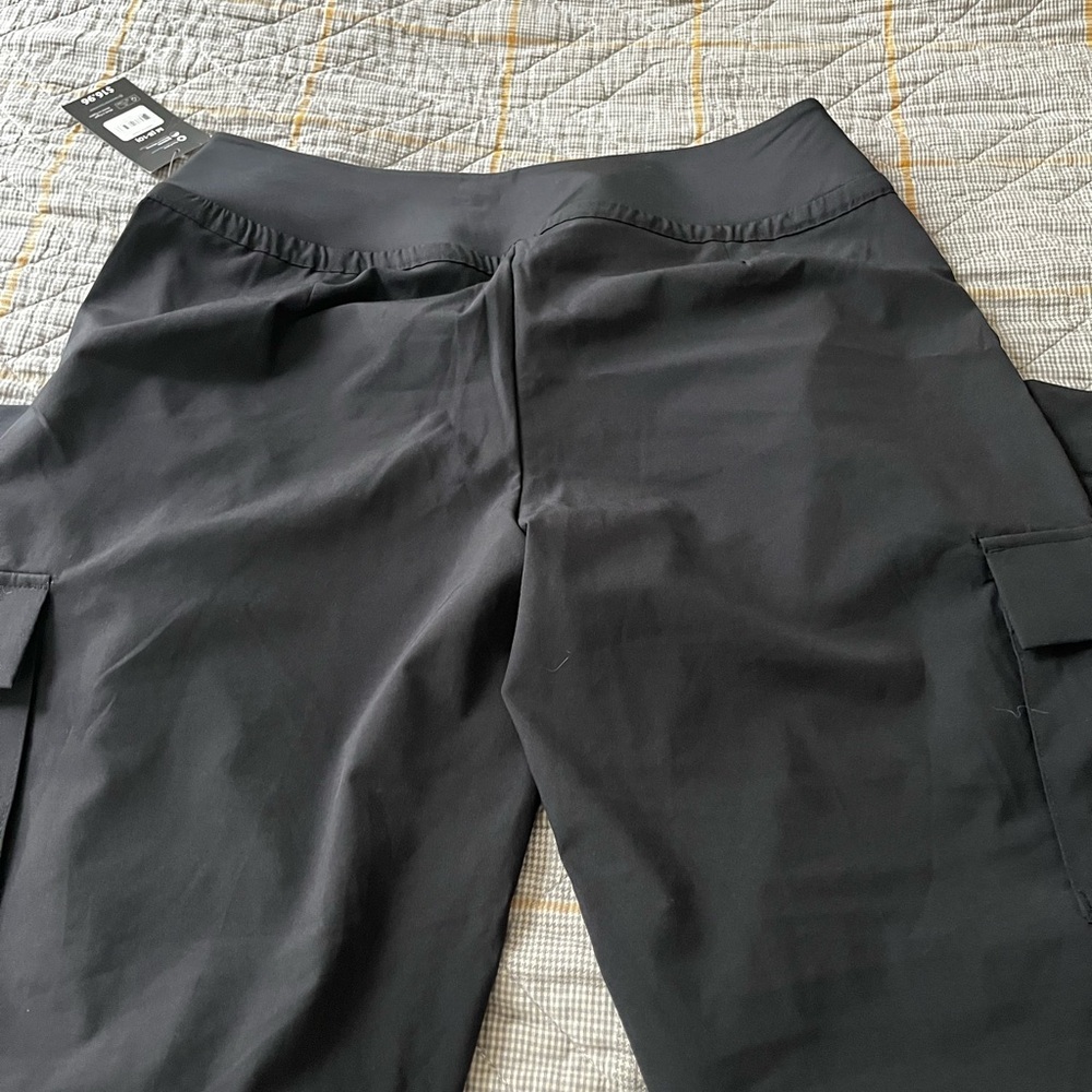 Athletic Works Black Joggers with Modern Silhouette